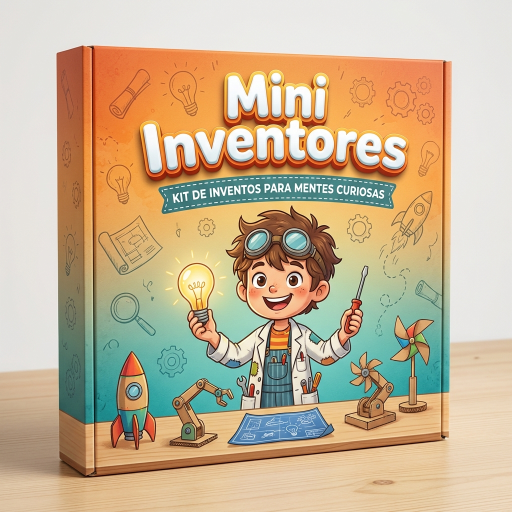 Mini Inventores +7 BONUS 🎁