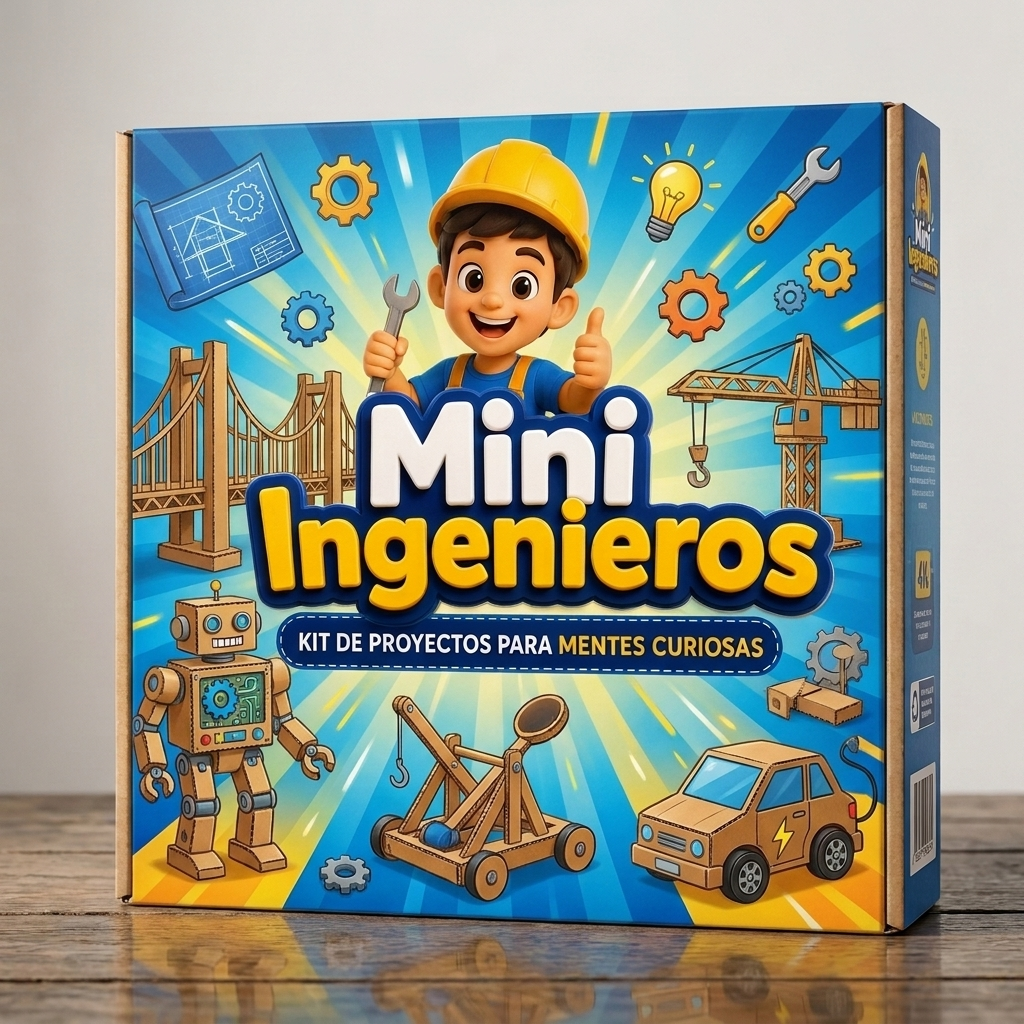 Mini Ingenieros +7 BONUS 🎁