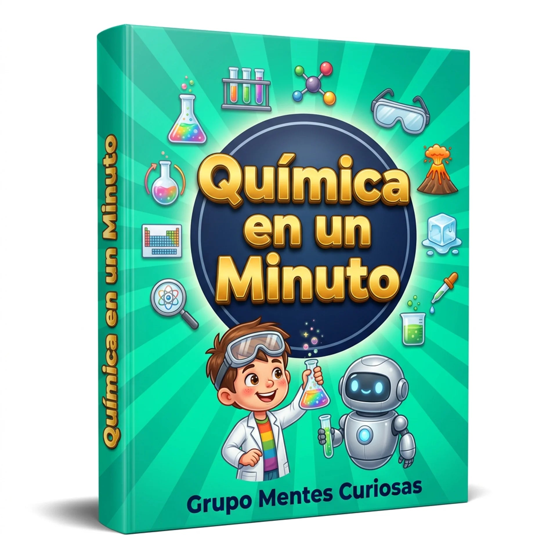 3X1 — MENTES CURIOSAS — La trilogía científica para crear niños brillantes.