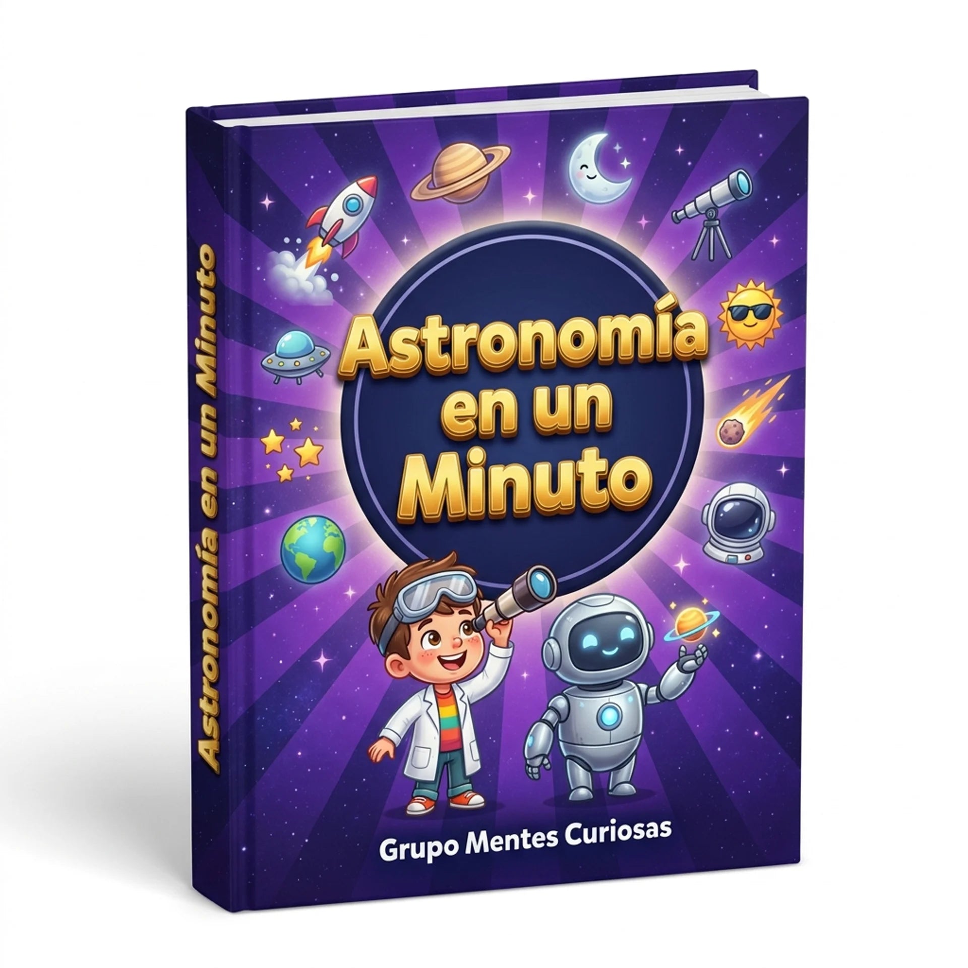 3X1 — MENTES CURIOSAS — La trilogía científica para crear niños brillantes.