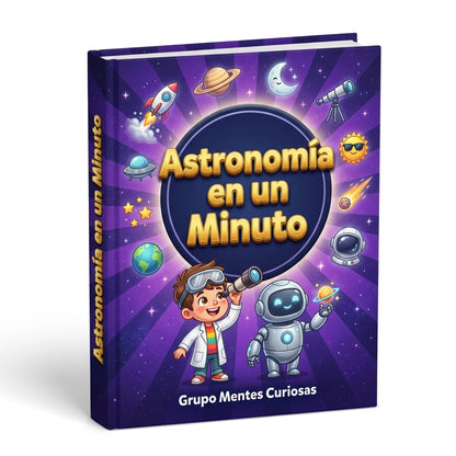 3X1 — MENTES CURIOSAS — La trilogía científica para crear niños brillantes.