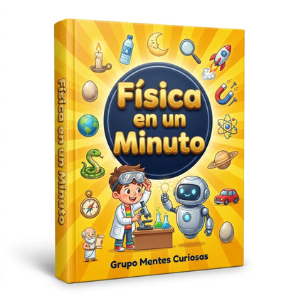 3X1 — MENTES CURIOSAS — La trilogía científica para crear niños brillantes.